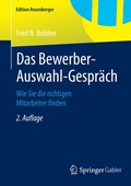 Cover: Das Bewerber-Auswahl-Gespr&auml;ch - Springer Gabler
