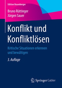 Abbildung von: Konflikt und Konfliktlösen - Springer Gabler