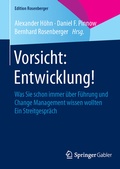 Cover: Vorsicht: Entwicklung! - Springer Gabler