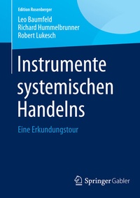 Abbildung von: Instrumente systemischen Handelns - Springer Gabler