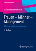 Cover: Frauen - M&auml;nner - Management - Springer Gabler