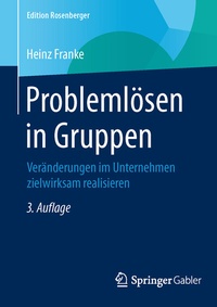 Abbildung von: Problemlösen in Gruppen - Springer Gabler