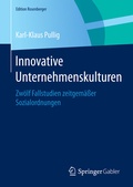 Cover: Innovative Unternehmenskulturen - Springer Gabler