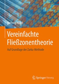 Abbildung von: Vereinfachte Fließzonentheorie - Springer Vieweg