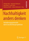 Cover: Nachhaltigkeit anders denken - Springer VS