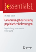 Cover: Gef&auml;hrdungsbeurteilung psychischer Belastungen - Springer