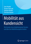 Cover: Mobilit&auml;t aus Kundensicht - Springer Gabler