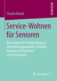 Abbildung von: Service-Wohnen für Senioren - Springer VS