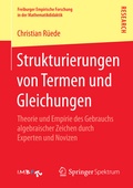 Cover: Strukturierungen von Termen und Gleichungen - Springer Spektrum