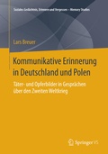 Cover: Kommunikative Erinnerung in Deutschland und Polen - Springer VS