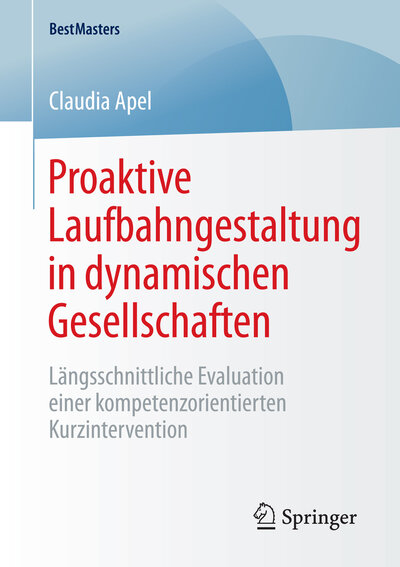 Abbildung von: Proaktive Laufbahngestaltung in dynamischen Gesellschaften - Springer