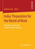 Cover: India: Preparation for the World of Work - Springer VS