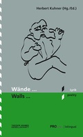Cover: W&auml;nde/Walls - PROverbis e.U.