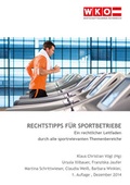 Cover: Rechtstipps f&uuml;r Sportbetriebe - Service-GmbH der Wirtschaftskammer &Ouml;sterreich