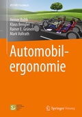 Cover: Automobilergonomie - Springer Vieweg