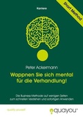 Cover: Wappnen Sie sich mental f&uuml;r die Verhandlung! - GRIN Verlag