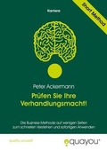 Cover: Pr&uuml;fen Sie Ihre Verhandlungsmacht! - GRIN Verlag