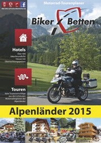 Abbildung von: Bikerbetten Alpenländer 2015 - Highlights-Verlag