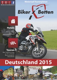 Abbildung von: Bikerbetten Deutschland 2015 - Highlights-Verlag