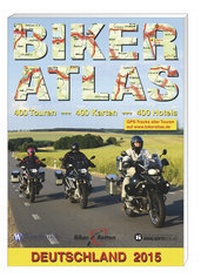 Abbildung von: Biker-Atlas 2015 - Highlights-Verlag