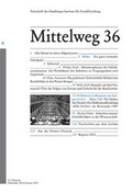 Cover: Das Subjekt bei der Arbeit Mittelweg 36 - Hamburger Edition, HIS