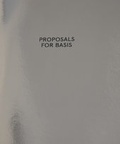 Cover: Proposals for basis - BASIS