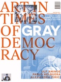 Cover: Art in Times of Gray Democracy - Spector Books
