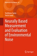 Cover: Neurally Based Measurement and Evaluation of Environmental Noise - Springer