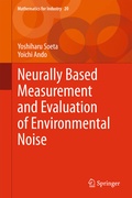 Cover: Neurally Based Measurement and Evaluation of Environmental Noise - Springer