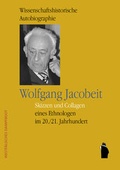 Cover: Wissenschaftshistorische Autobiographie - Westf&auml;lisches Dampfboot