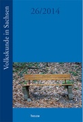 Cover: Volkskunde in Sachsen (26/2014) - Thelem