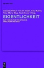 Bild: Eigentlichkeit - De Gruyter