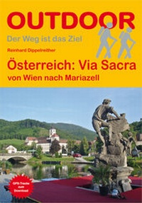 Abbildung von: Via Sacra von Wien nach Mariazell - Stein, Conrad, Verlag
