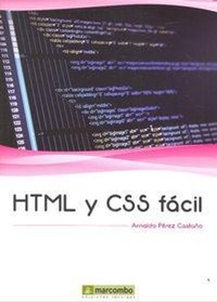 Abbildung von: HTML y CSS fácil - Marcombo, S.A.
