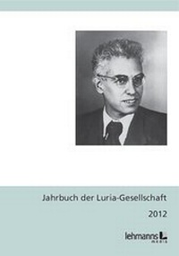 Abbildung von: Jahrbuch der Luria-Gesellschaft 2012 - Lehmanns Media