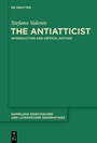 Cover: The Antiatticist - De Gruyter