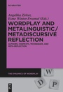 Cover: Wordplay and Metalinguistic / Metadiscursive Reflection - De Gruyter