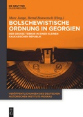 Cover: Bolschewistische Ordnung in Georgien - De Gruyter Oldenbourg