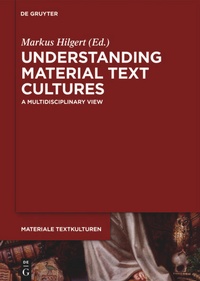 Enlarge image Cover: Understanding Material Text Cultures - De Gruyter