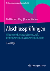 Abbildung von: Abschlussprüfungen - Springer Gabler