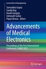 Cover: Advancements of Medical Electronics - Springer