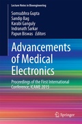 Cover: Advancements of Medical Electronics - Springer