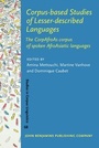 Cover: Corpus-based Studies of Lesser-described Languages - John Benjamins Publishing Co