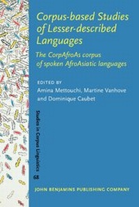 Abbildung von: Corpus-based Studies of Lesser-described Languages - John Benjamins Publishing Co