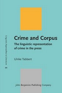 Abbildung von: Crime and Corpus - John Benjamins Publishing Co