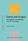 Cover: Crime and Corpus - John Benjamins Publishing Company