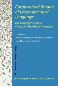 Abbildung von: Corpus-based Studies of Lesser-described Languages - John Benjamins Publishing Company