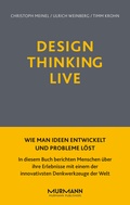 Cover: Design Thinking Live - Murmann