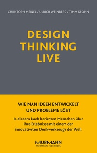 Enlarge image Cover: Design Thinking Live - Murmann