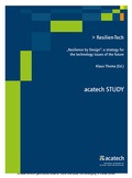 Cover: Resilien-Tech - utzverlag